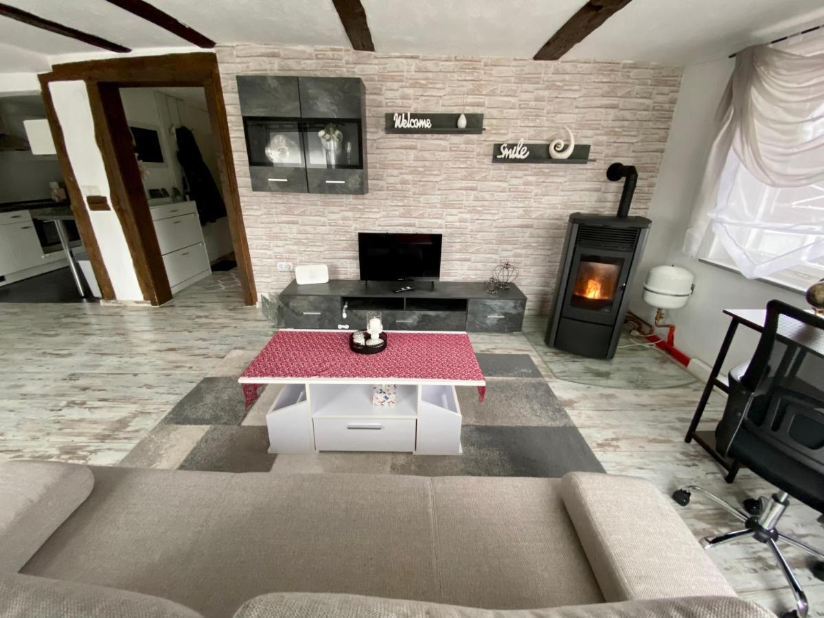 El Greco Ferienwohnung Tieringen Luaran gambar