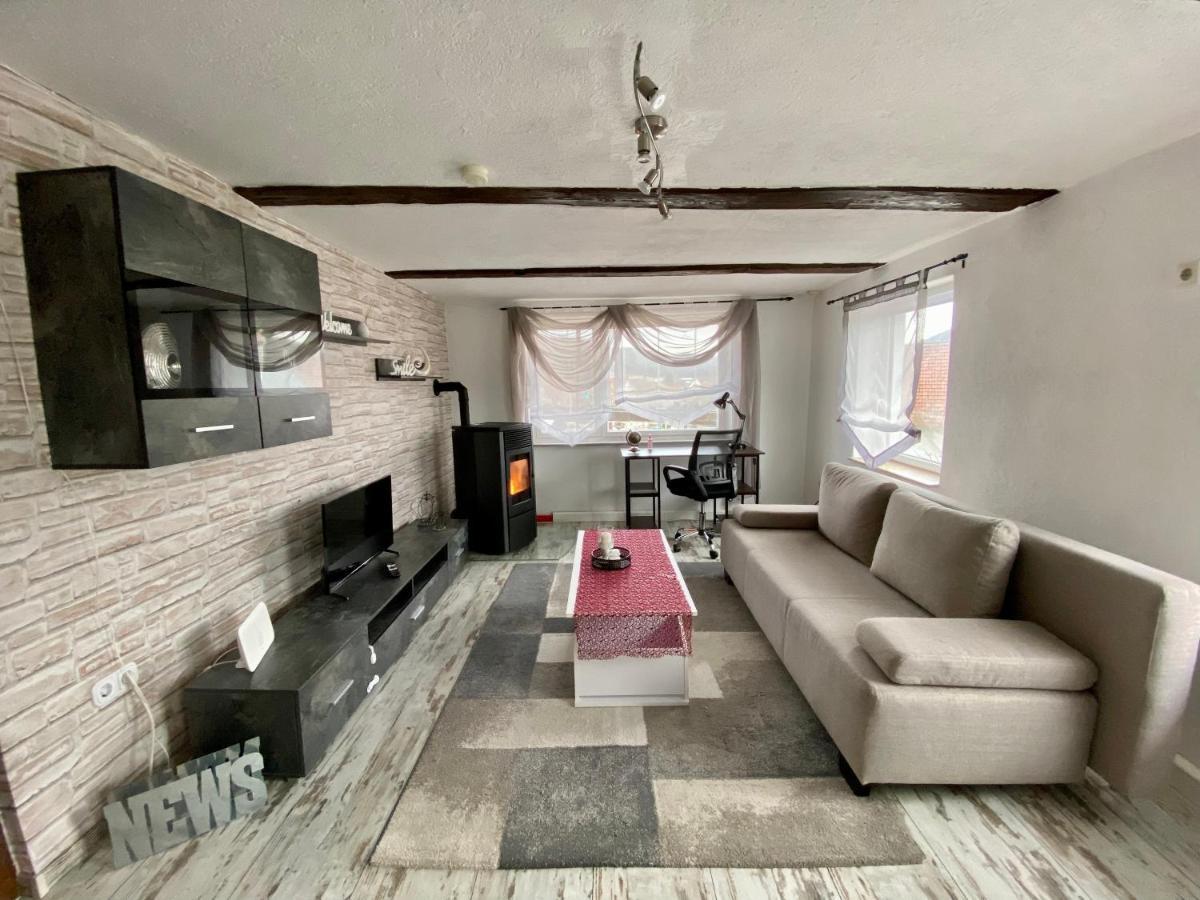 El Greco Ferienwohnung Tieringen Luaran gambar